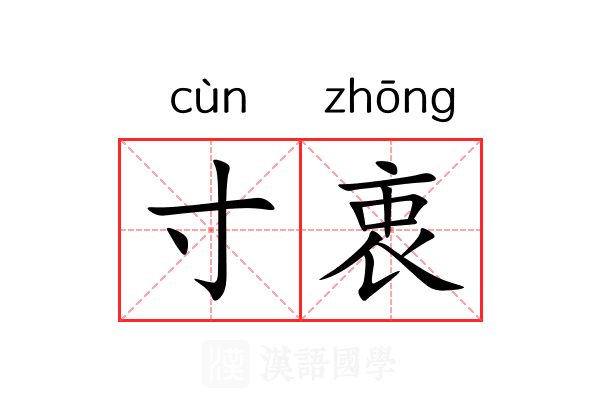 寸衷