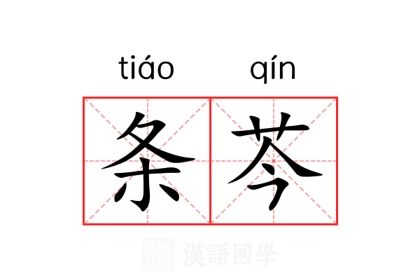 条芩 条芩