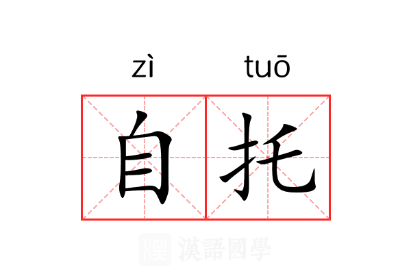 自托 自托