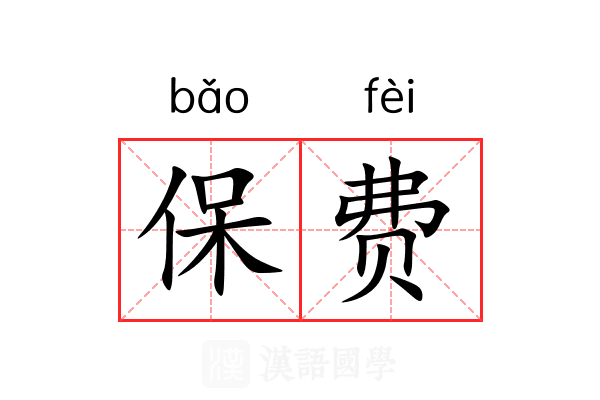 保费