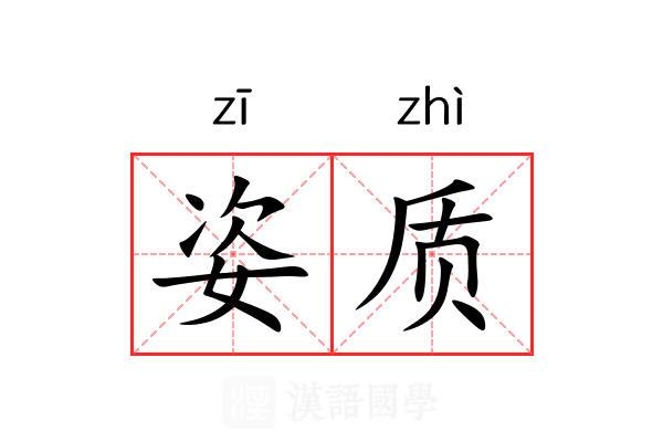 姿质