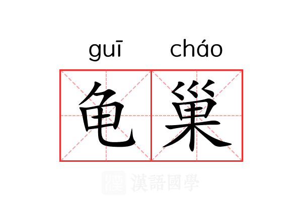 龟巢