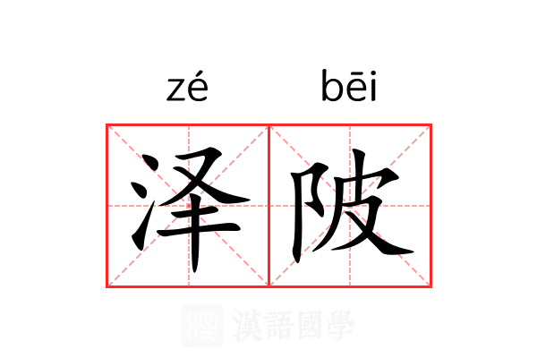 泽陂