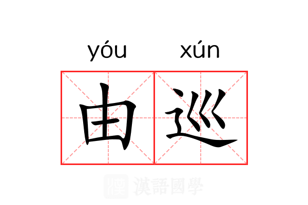 由巡