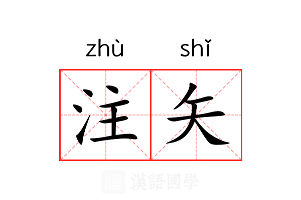 注矢 注矢