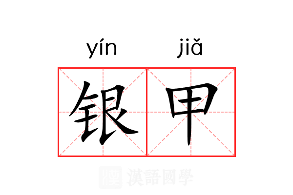 银甲 银甲