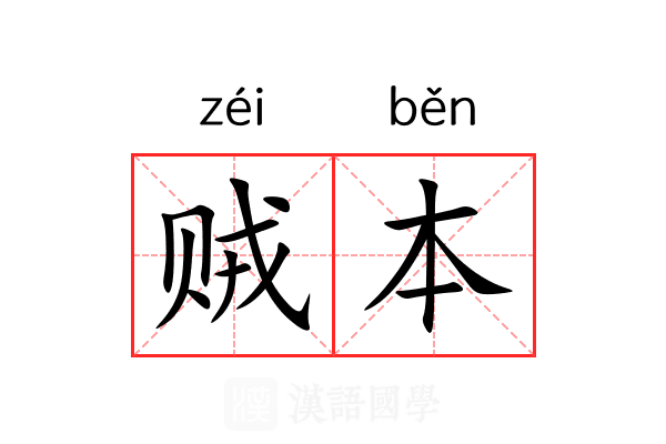 贼本