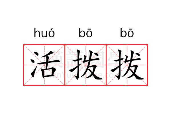 活拨拨 活拨拨
