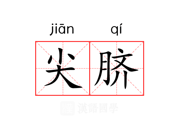 尖脐