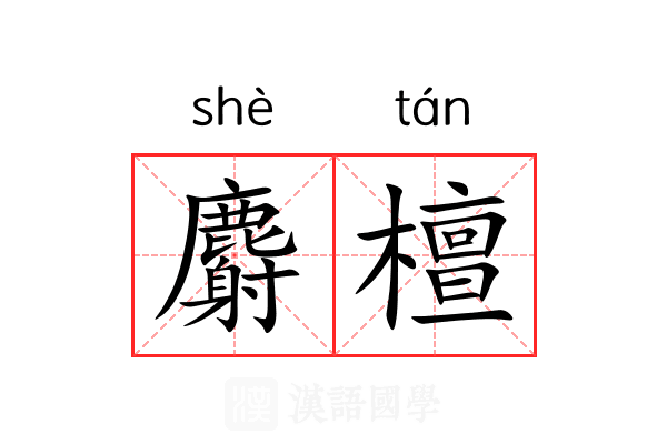 麝檀 麝檀