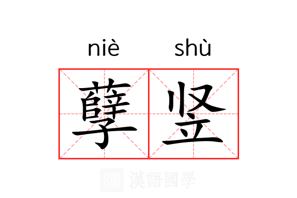 孽竖