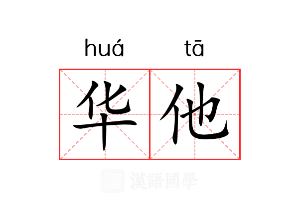 华他