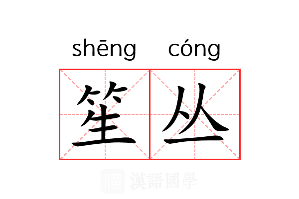 笙丛