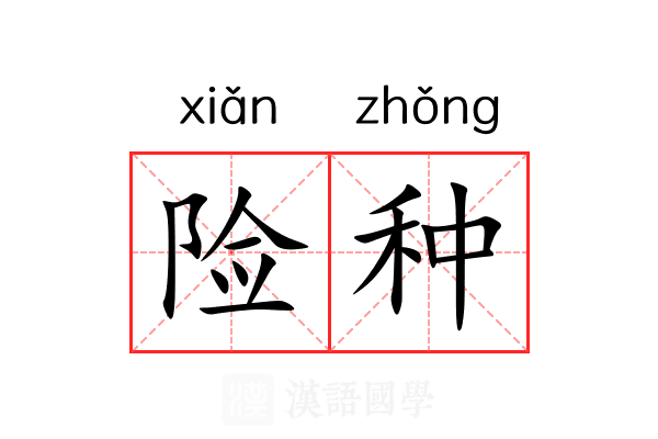 险种 险种