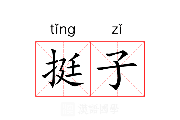 挺子