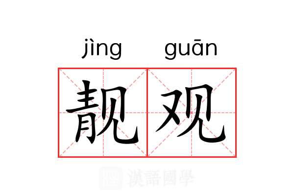 靓观