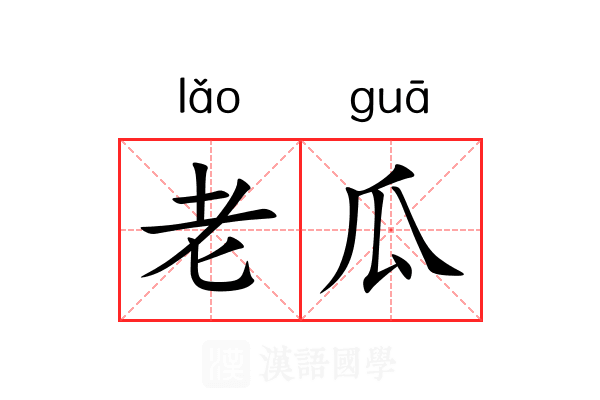 老瓜 老瓜