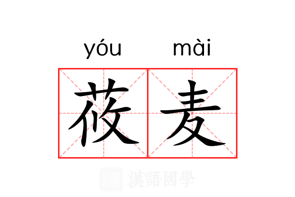 莜麦