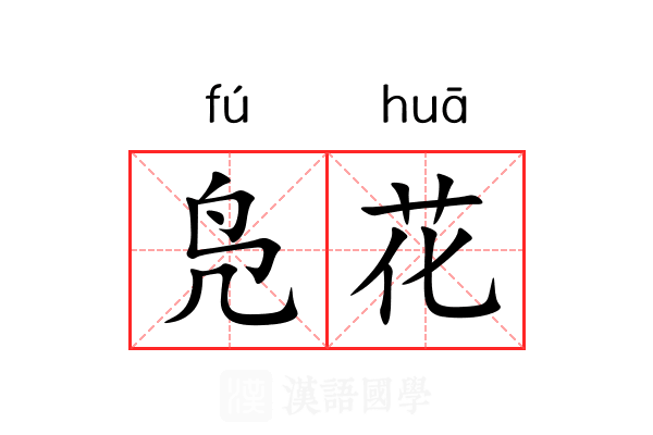 凫花