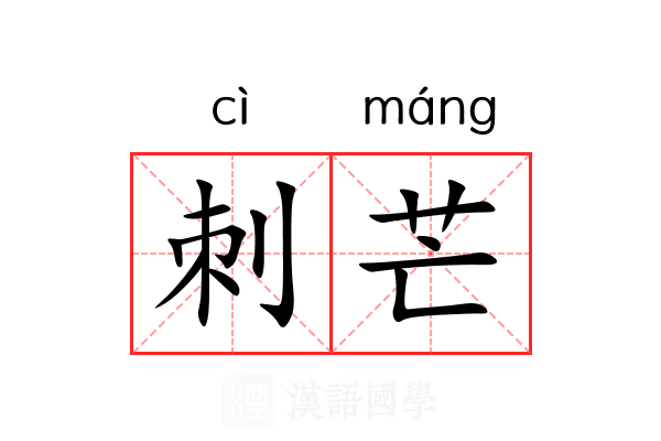 刺芒 刺芒