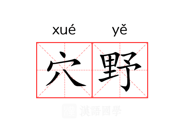 穴野