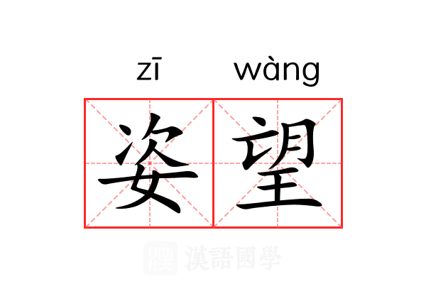 姿望