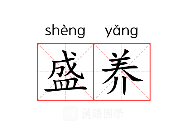 盛养 盛养