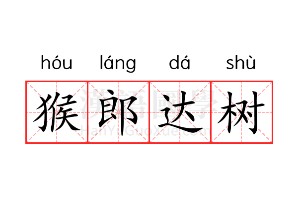 猴郎达树 猴郎达树