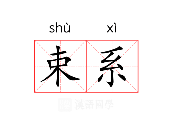 束系