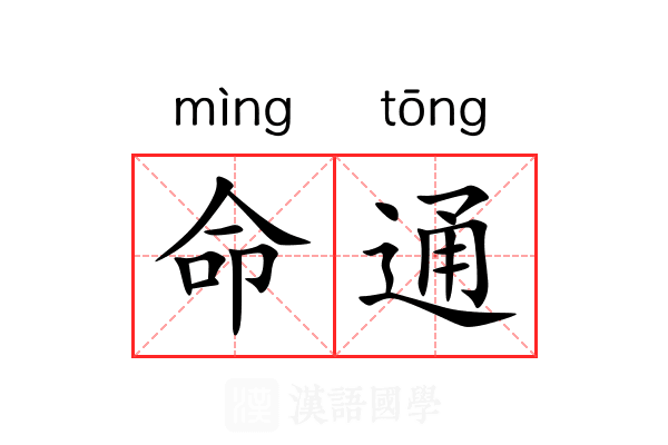 命通 命通