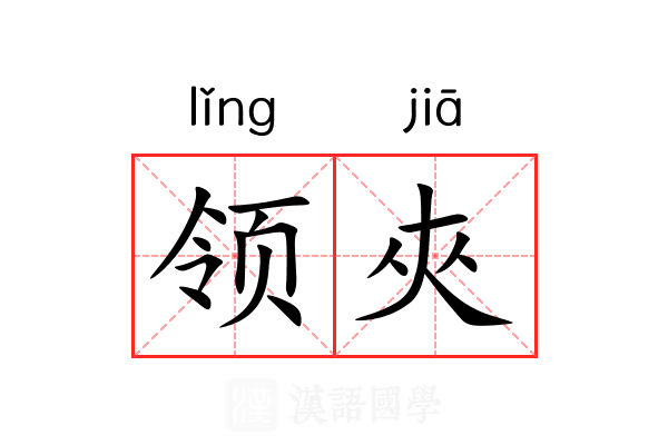 领夾 领夾