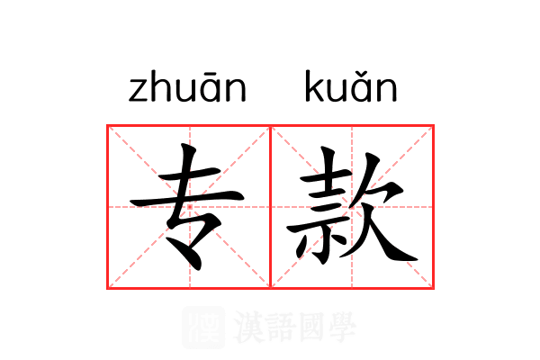 专款