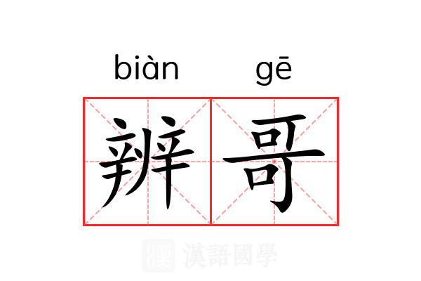 辨哥