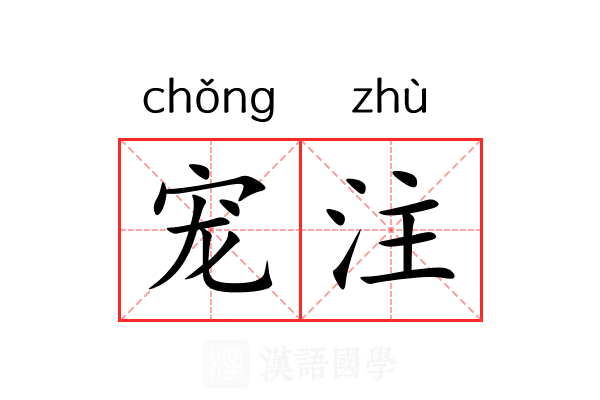 宠注 宠注