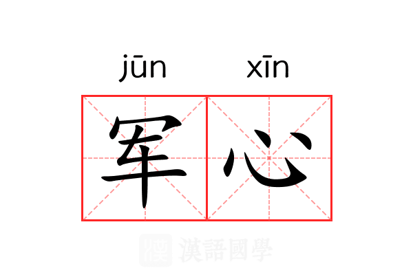 军心