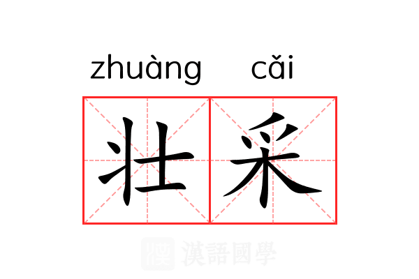 壮采 壮采