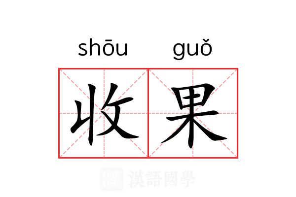 收果 收果