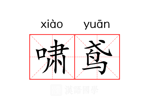 啸鸢 啸鸢