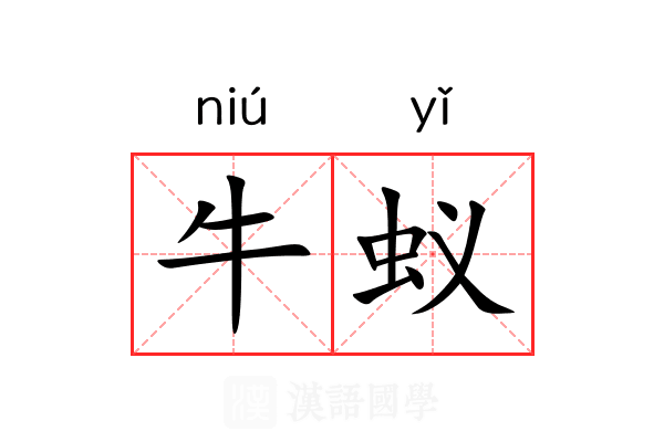 牛蚁 牛蚁