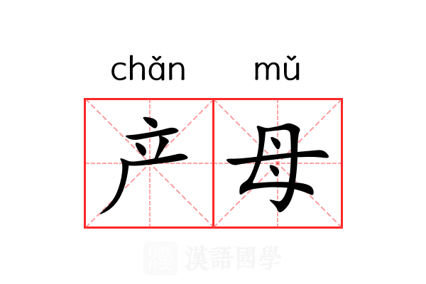 产母 产母