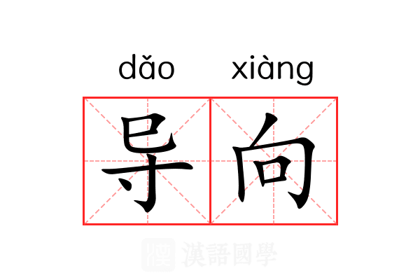 导向