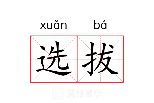 选拔