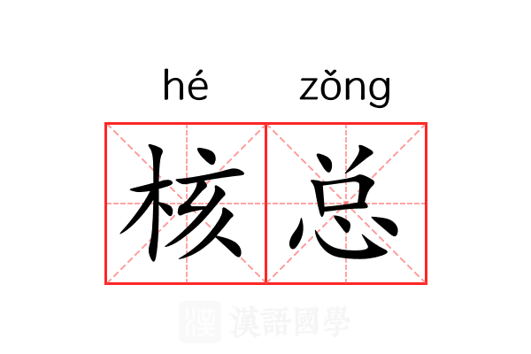 核总 核总