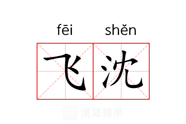 飞沈