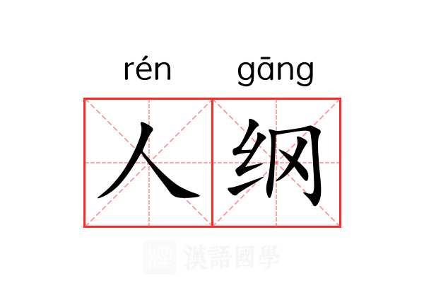人纲 人纲