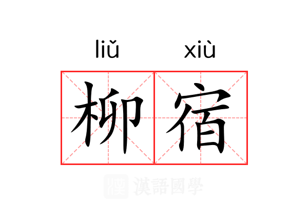柳宿 柳宿