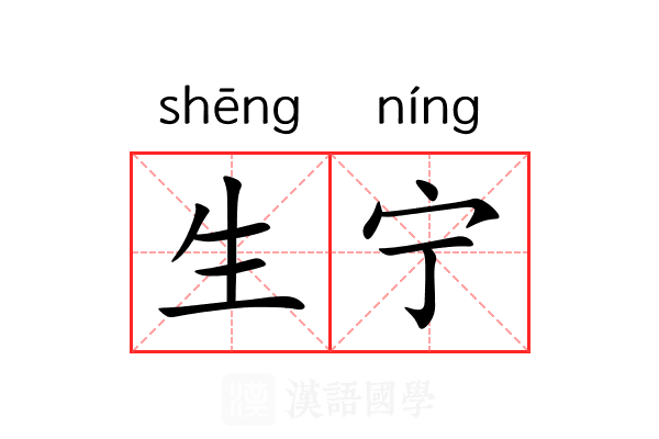 生宁 生宁