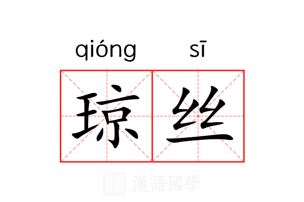 琼丝 琼丝
