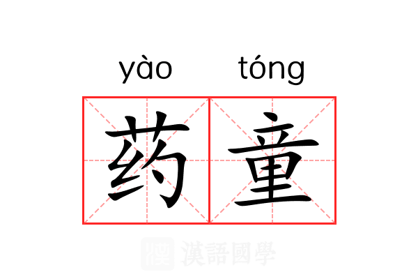 药童 药童