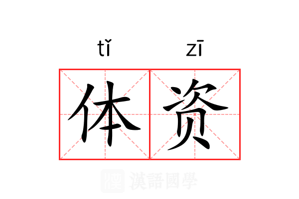 体资